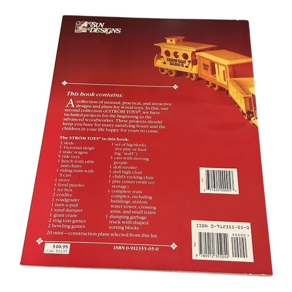 Making Timeless Toys In Wood Richard Strombeck Paperback - Picture 8 of 9